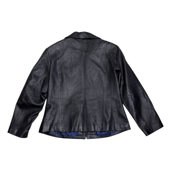 WILSONS LEATHER Pelle Studio Luxury Designer Casual Leather Jacket Womens XL - Picture 5 of 7